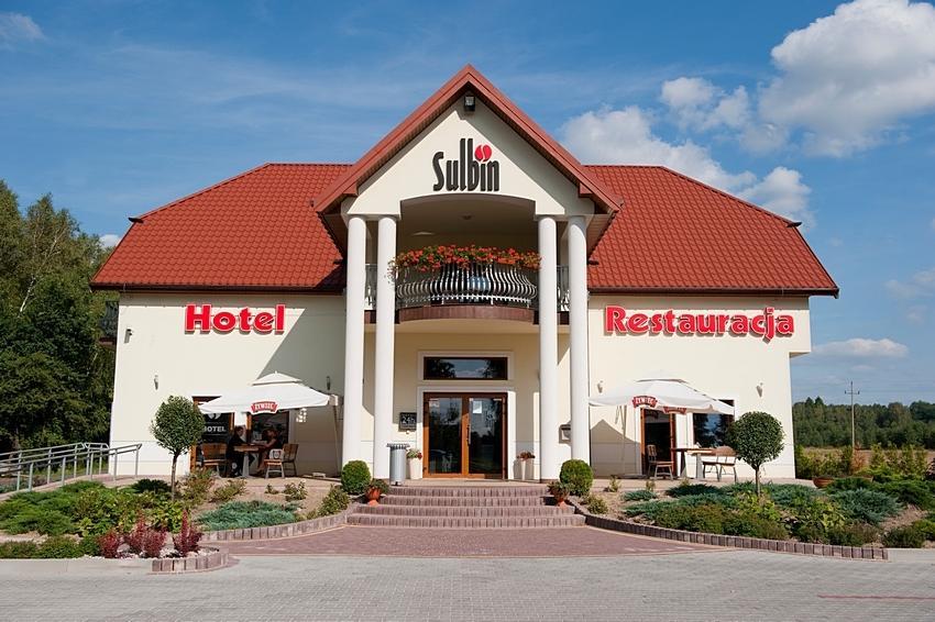 Hotel Sulbin ガルボリン エクステリア 写真