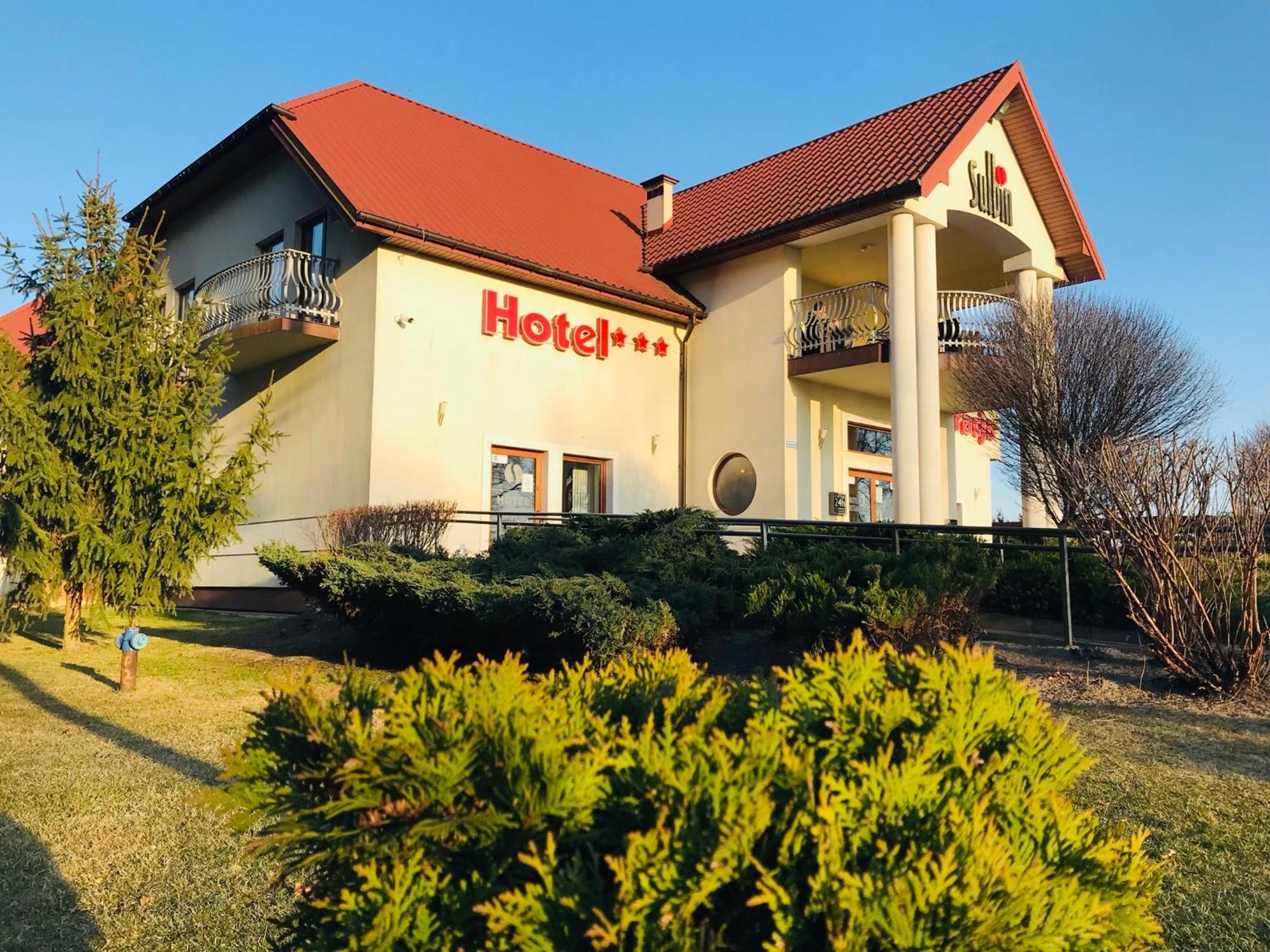 Hotel Sulbin ガルボリン エクステリア 写真