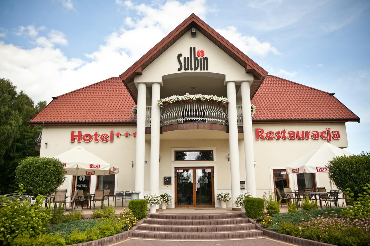 Hotel Sulbin ガルボリン エクステリア 写真
